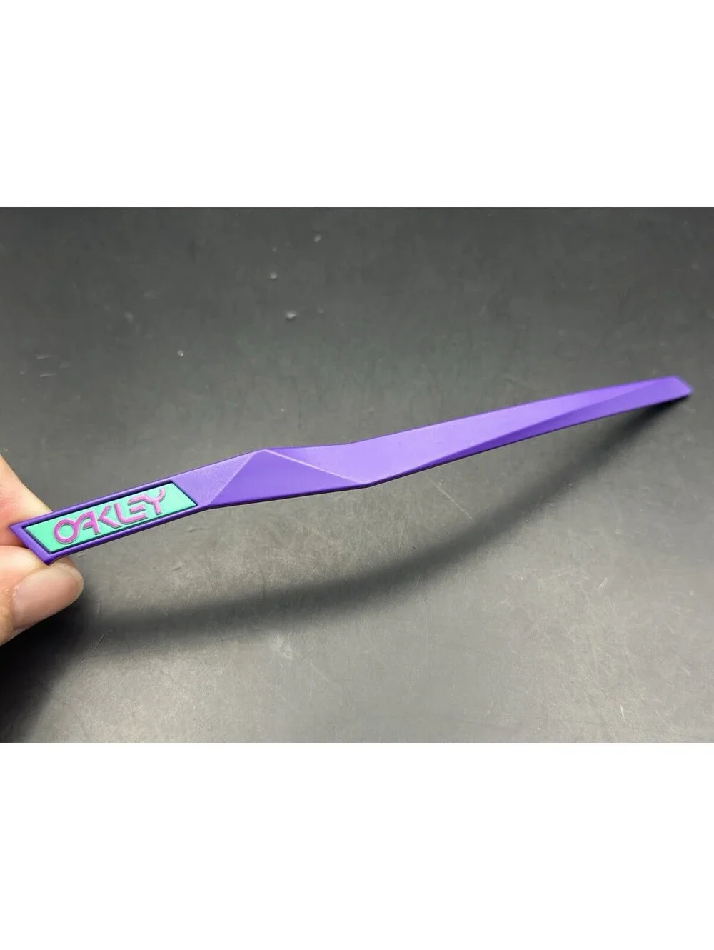 Oakley Sutro Matte Electric Purple OEM Left Replacement Arm